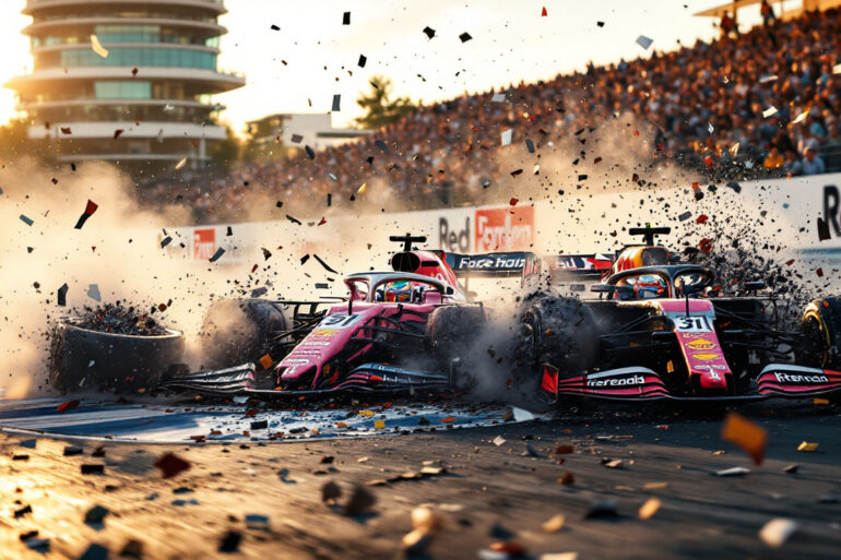 join szafnauer as he discusses the controversial collision between ocon and gasly. discover insights on who is to blame and the implications for their teams in this gripping analysis of recent formula 1 events.