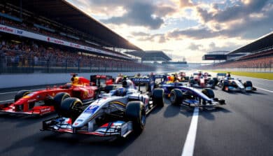 discover the top 10 most stunning formula 1 liveries of the 21st century, showcasing the most iconic and visually striking designs that have graced the track. from vibrant colors to innovative patterns, explore how these designs have made a lasting impression in the world of motorsport.