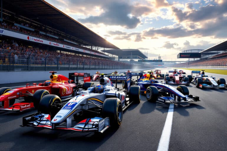 discover the top 10 most stunning formula 1 liveries of the 21st century, showcasing the most iconic and visually striking designs that have graced the track. from vibrant colors to innovative patterns, explore how these designs have made a lasting impression in the world of motorsport.