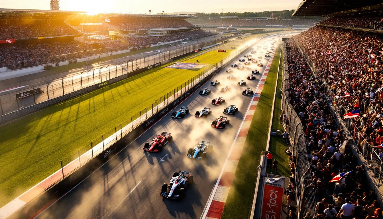 discover the latest results from the us grand prix f1 sprint qualifying, including top drivers, qualifying times, and key highlights from the thrilling event that sets the stage for an exciting race.
