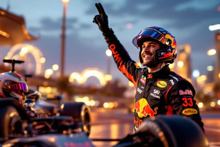 explore the intricate strategies behind max verstappen's remarkable victory at the f1 saudi grand prix, as well as lando norris's impressive rise in the standings. discover how tactical decisions and skillful driving shaped the race's outcome.