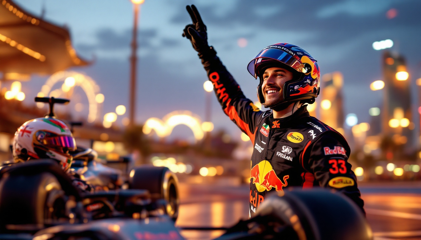 Unpacking the strategy: Verstappen’s path to victory at the F1 Saudi GP and Norris’s ascent in the ranks