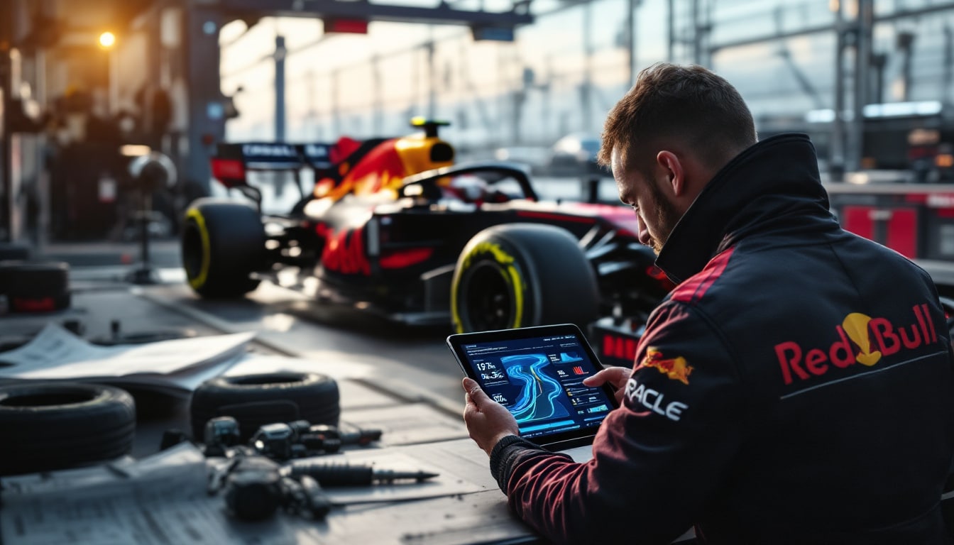 explore red bull's strategic approach to upgrades as the intense title battle with mclaren escalates. discover how these developments could impact the championship race and the key factors driving the competition.