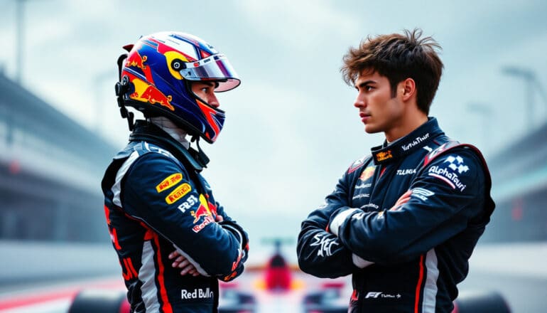 in this insightful racingnews365 analysis, explore how max verstappen is confronted with an enticing proposal while yuki tsunoda challenges red bull's established stance. delve into the implications for both drivers and the team dynamics in the competitive world of formula 1.