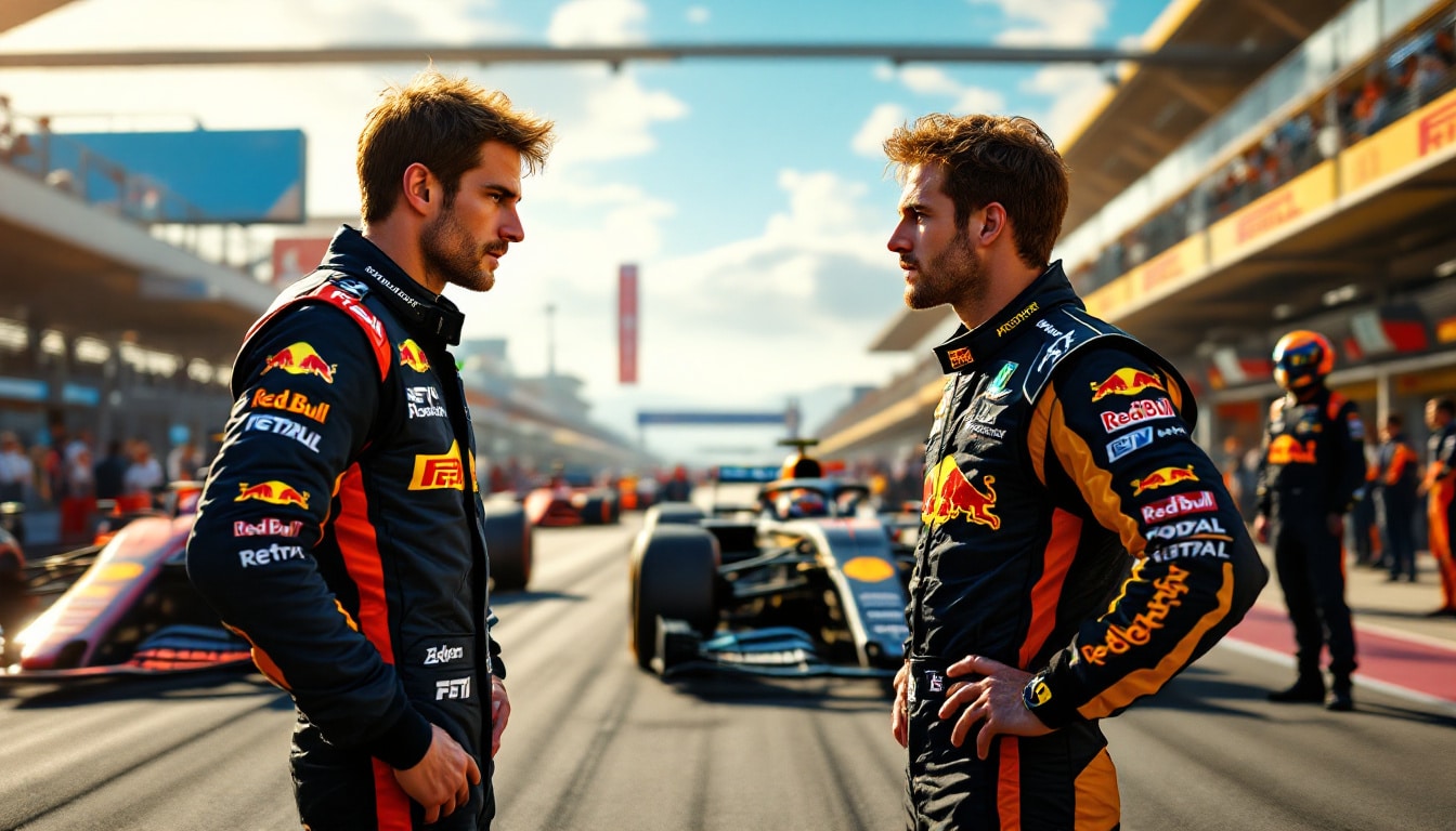 discover how webber played a crucial role in guiding oscar piastri to make a lasting impression on max verstappen, exploring their dynamic interactions and the impact on the f1 racing scene.