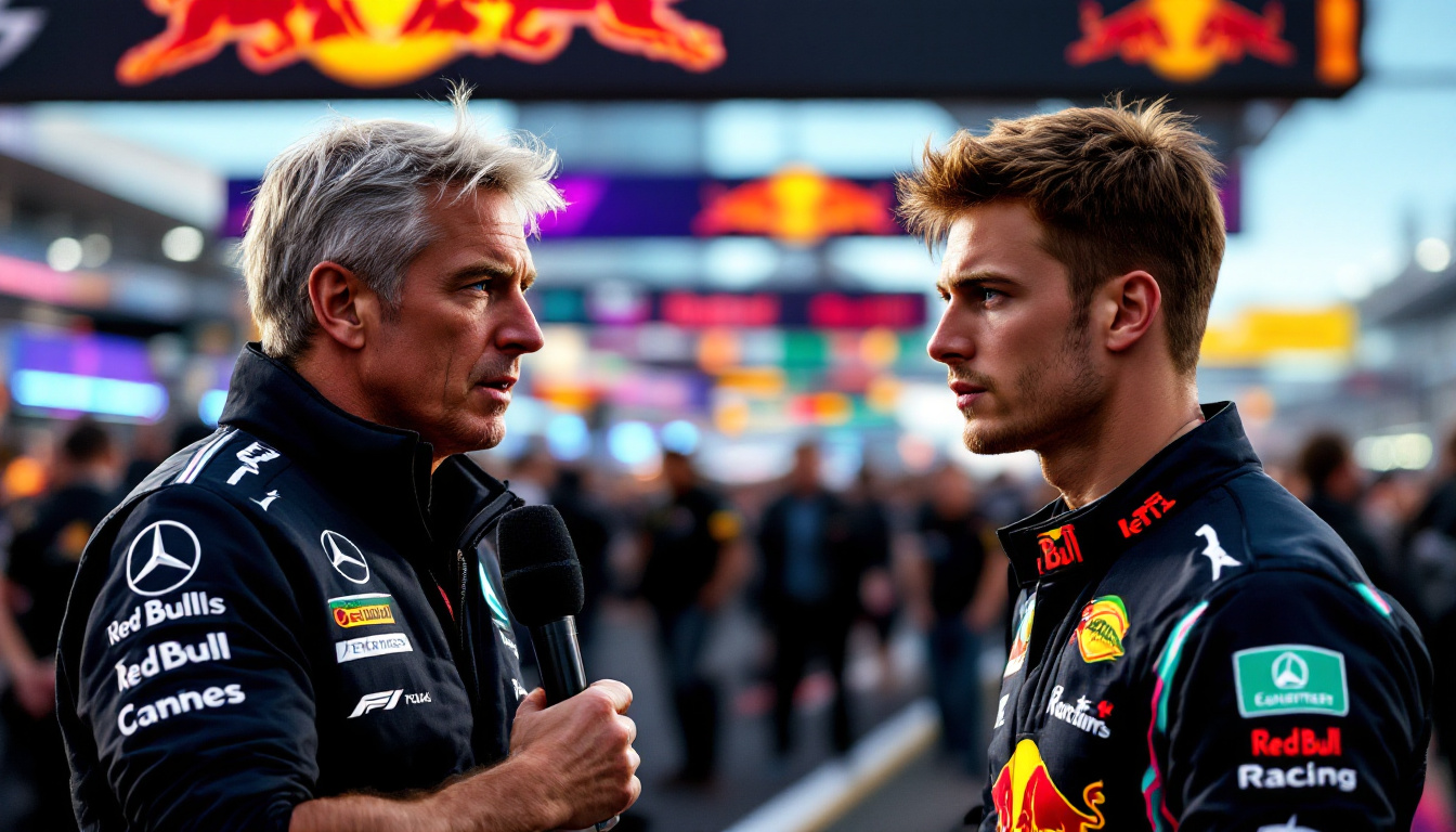 in a recent statement, team principal toto wolff firmly dismissed any speculations about a potential move by max verstappen to mercedes f1, emphasizing loyalty and focus within the team amidst ongoing discussions in the world of formula 1.