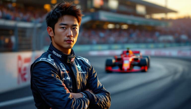 yuki tsunoda expresses his determination to challenge max verstappen, confidently stating, 'i have what it takes to win.' discover the young driver's aspirations and latest insights as he aims for greatness in the competitive world of formula 1.