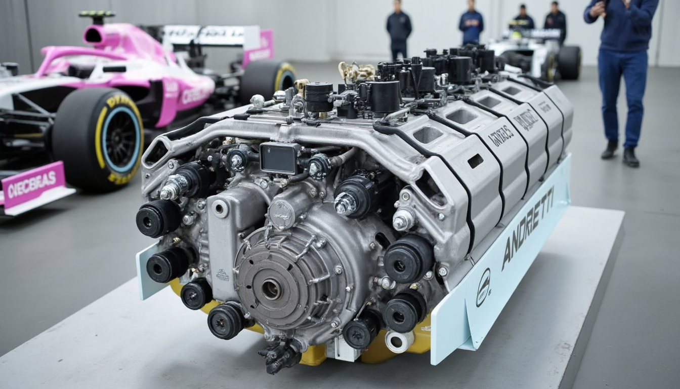 One F1 team is happy to supply Andretti with engines