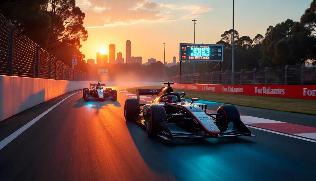 Australian grand prix F2 qualifying results