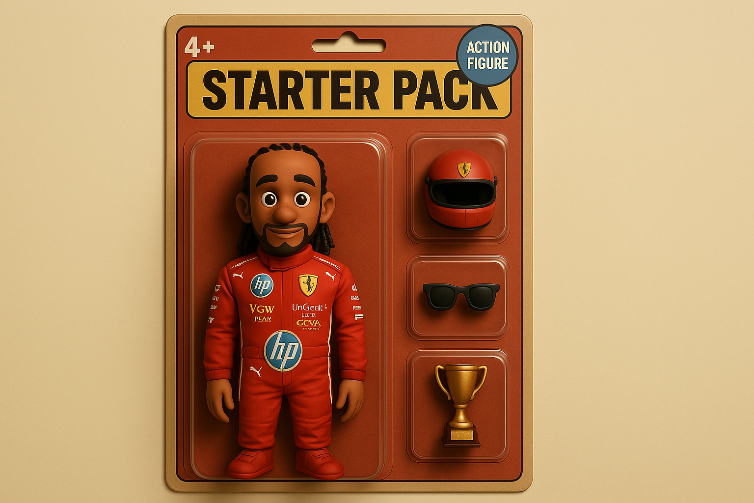 Turn your favorite F1 drivers into “Starter Pack” figurines with ChatGPT (and it’s awesome)
