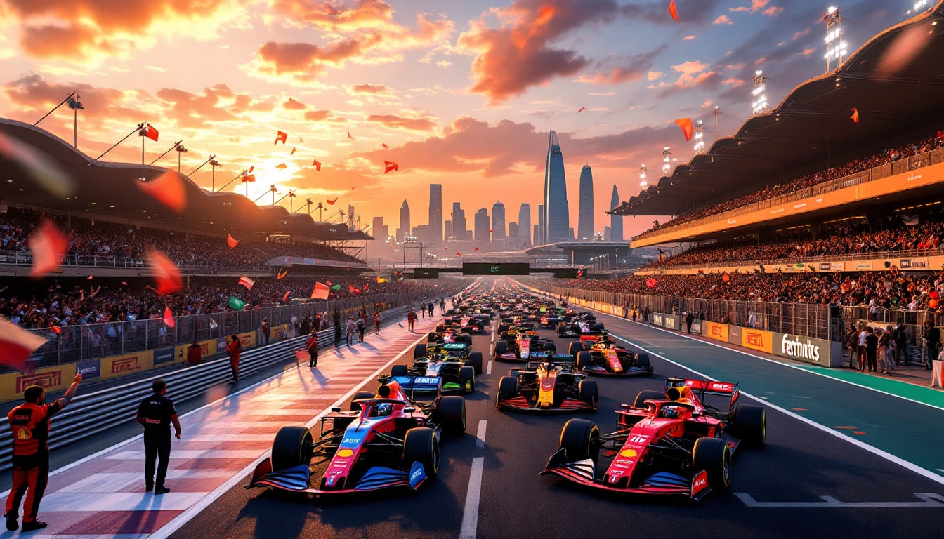 catch up on the latest results from the f2 qualifying session at the 2025 saudi arabian grand prix in jeddah. discover which drivers secured top spots and how the qualifying session unfolded in this thrilling motorsport event.