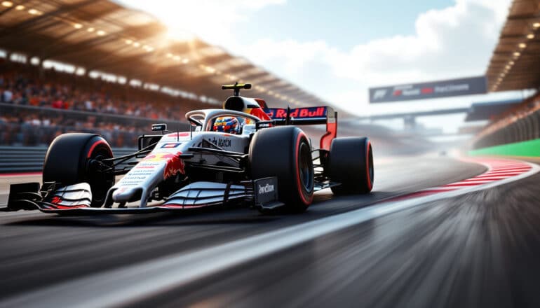 discover the stunning surprise hidden within the iconic white red bull livery, a design that has captivated fans and transformed motorsport aesthetics. dive into the details of this remarkable reveal and what it means for the future of racing.