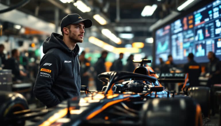 explore the latest insights and analysis on lando norris's current racing situation. understand his performance, team dynamics, and future prospects in the competitive world of formula 1.