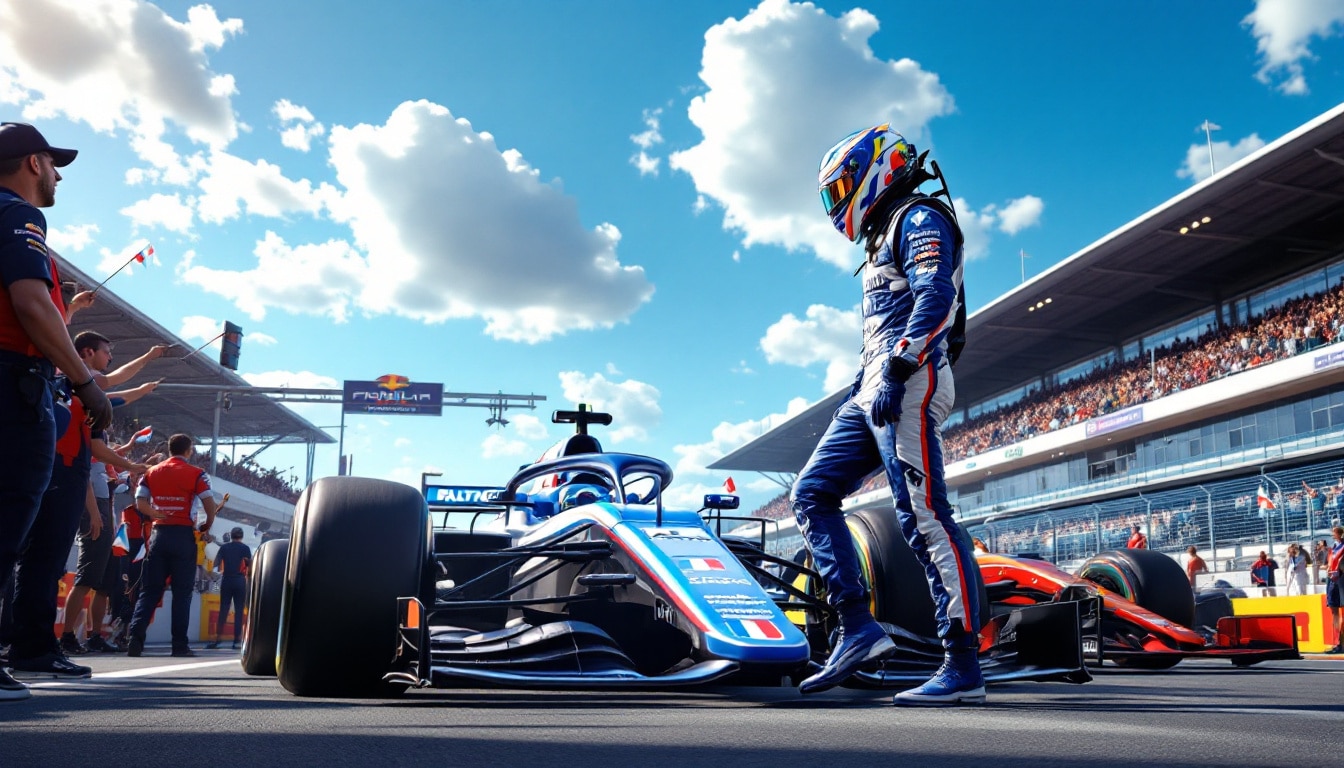 discover the excitement as a fourth french driver makes their debut on the formula 1 grid in barcelona! join us for the latest updates and insights on this thrilling addition to the racing world.