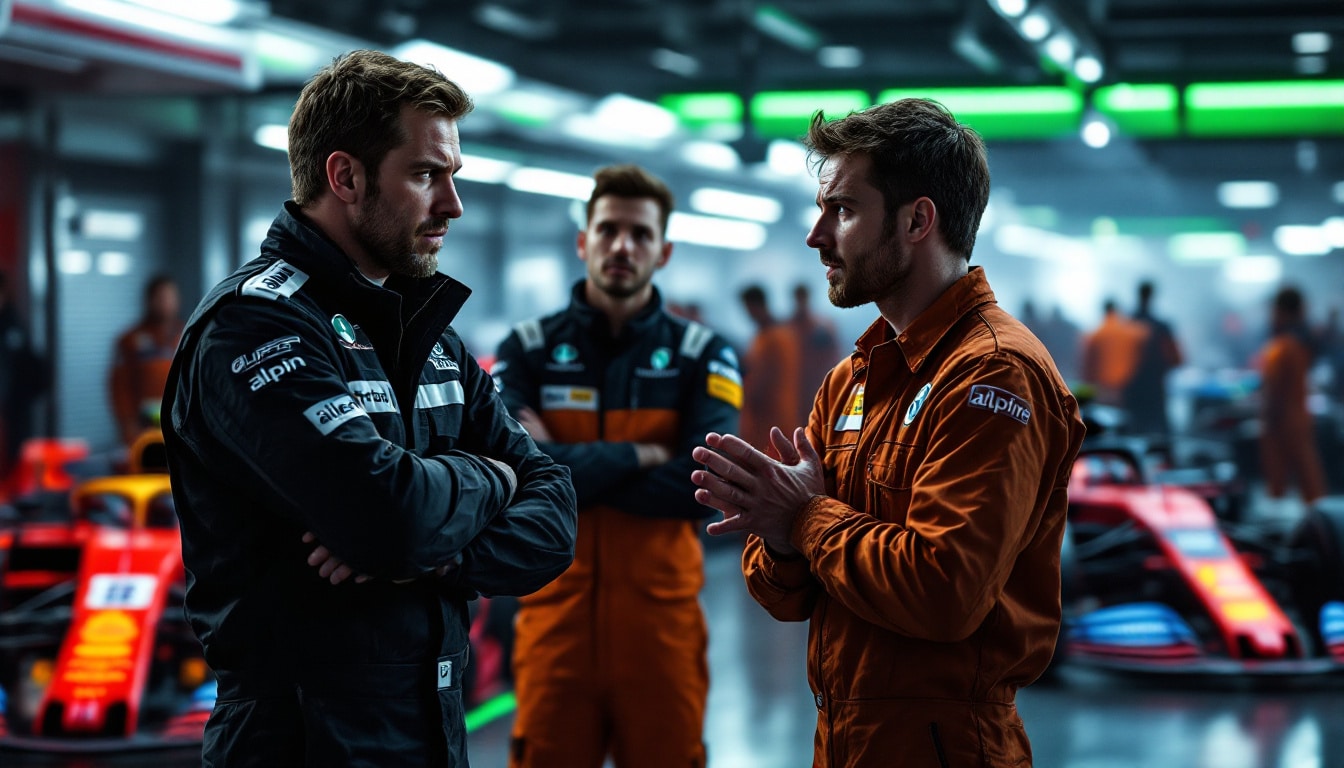 alpine f1 is in disarray following the unexpected departure of oliver oakes, revealing significant internal conflicts that challenge the team's stability and future. explore the implications of this personnel change and the underlying issues it exposes within the organization.