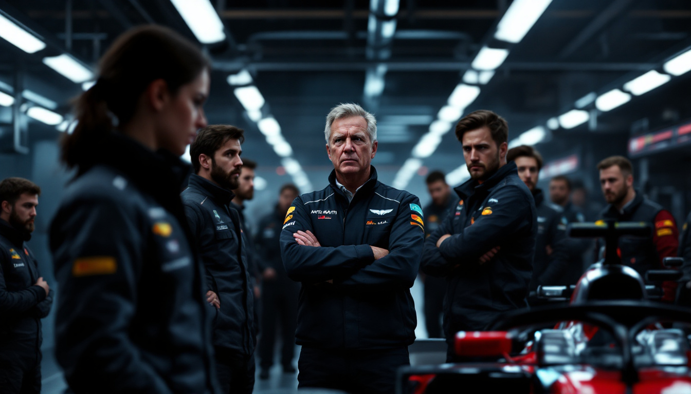 explore the unfolding turmoil at alpine f1 as the unexpected departure of oliver oakes reveals significant internal conflicts within the team. discover how these challenges may impact their performance in the competitive world of formula 1 racing.