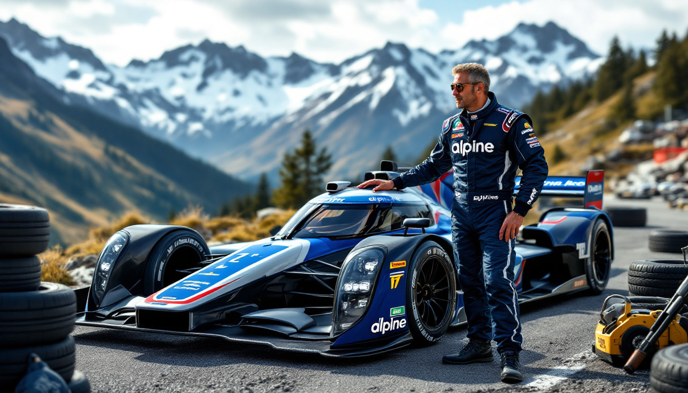 discover how alpine enhances franco colapinto's racing potential by partnering him with a world champion coach, bringing a formidable strategy and expertise to his journey in the motorsport arena.