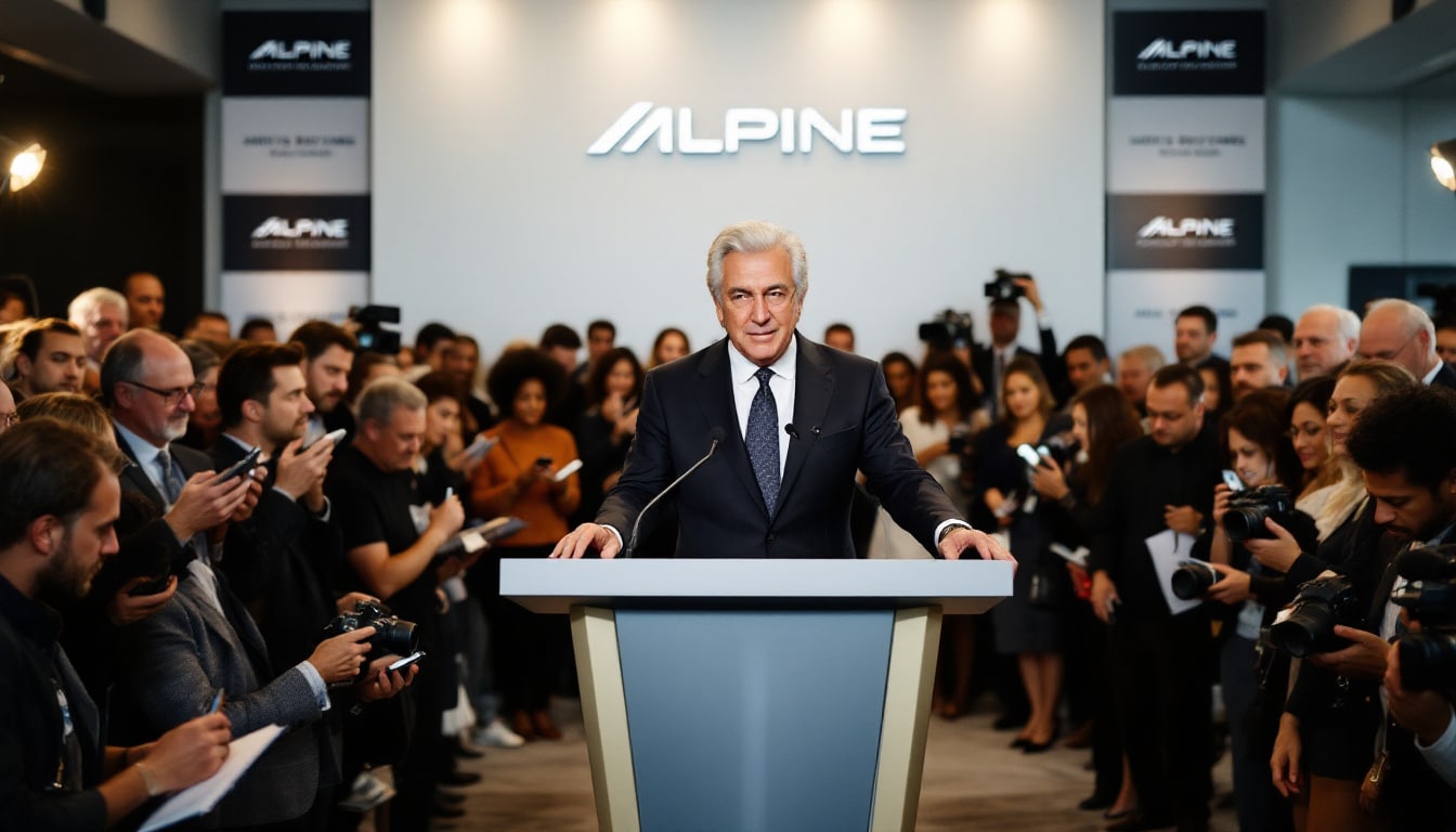 Alpine reveals Flavio Briatore's new role in latest statement