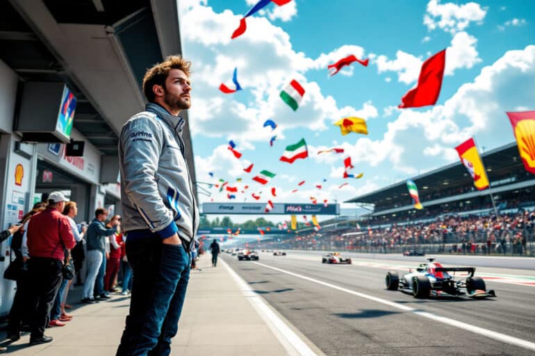 discover the understated presence of alpine's oliver oakes at imola, where subtlety meets performance in the heart of motorsport. explore the highlights of his appearance and what it means for the team.