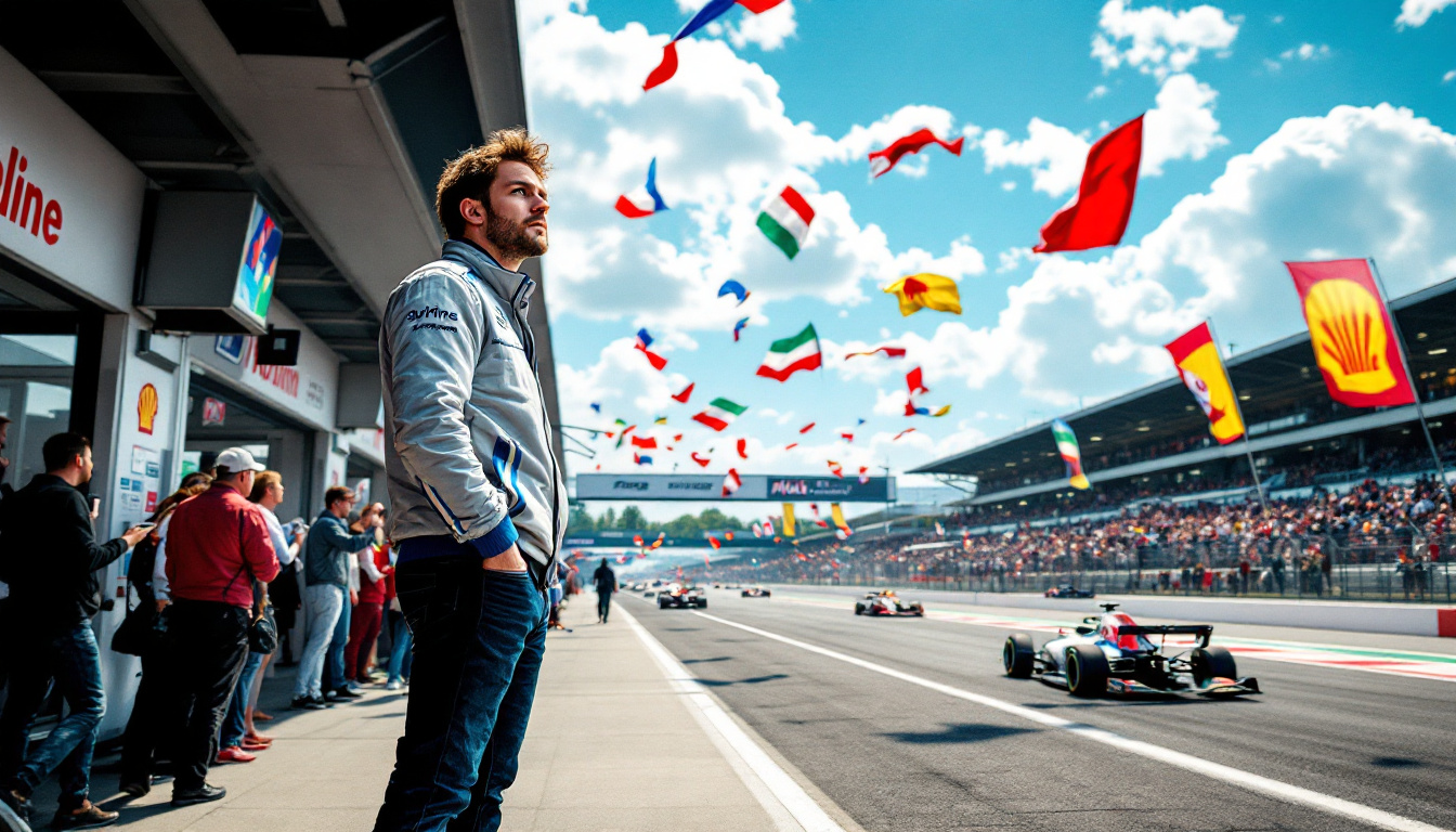 Alpine’s Oliver Oakes makes a subtle appearance in Imola