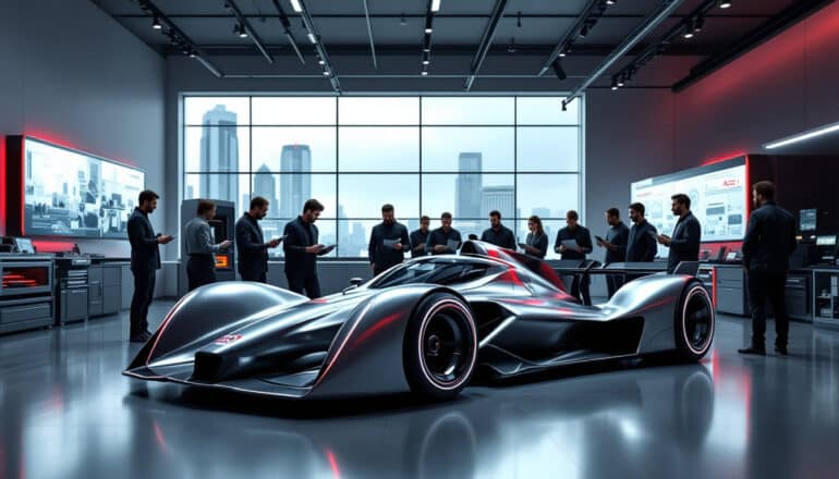 discover audi's new team structure as they gear up for their highly-anticipated formula 1 debut. get insights into the strategic changes and key personnel driving this iconic brand into the world of motorsport.