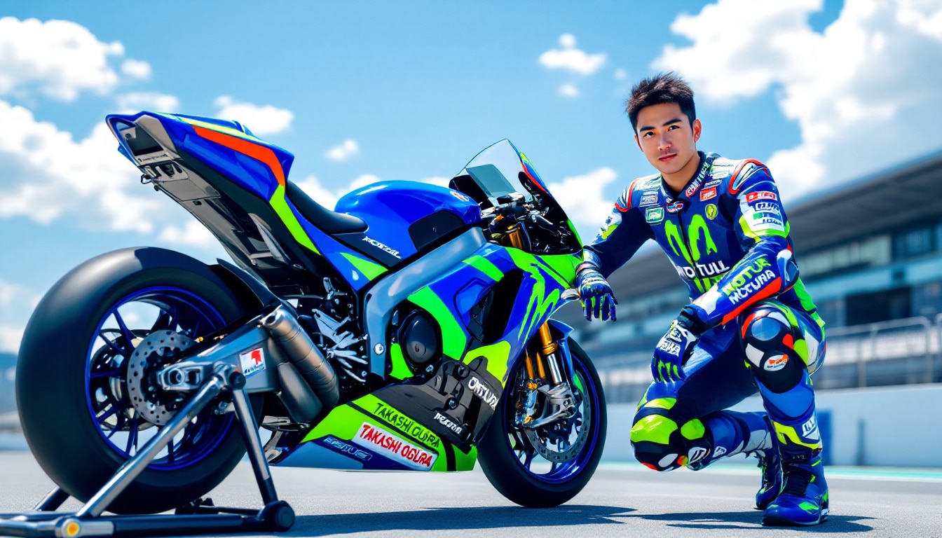 brivio teases a new factory team in the works, setting its sights on rising star ogura for future talent development and competitive edge in the racing world.