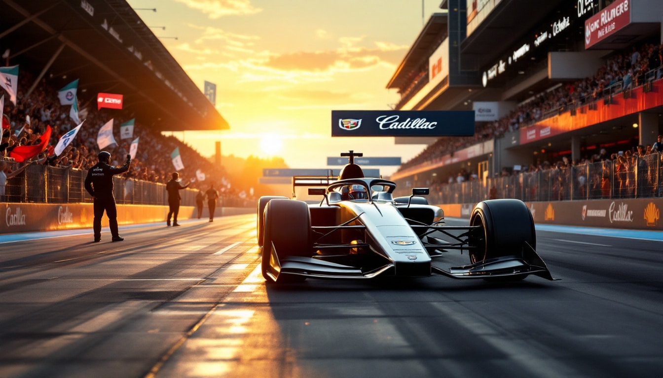 discover cadillac's exciting entry into formula 1, marking the brand's long-awaited debut as an american contender in the prestigious racing championship. explore the legacy, innovation, and passion behind cadillac's ambitious foray into the world of motorsport.