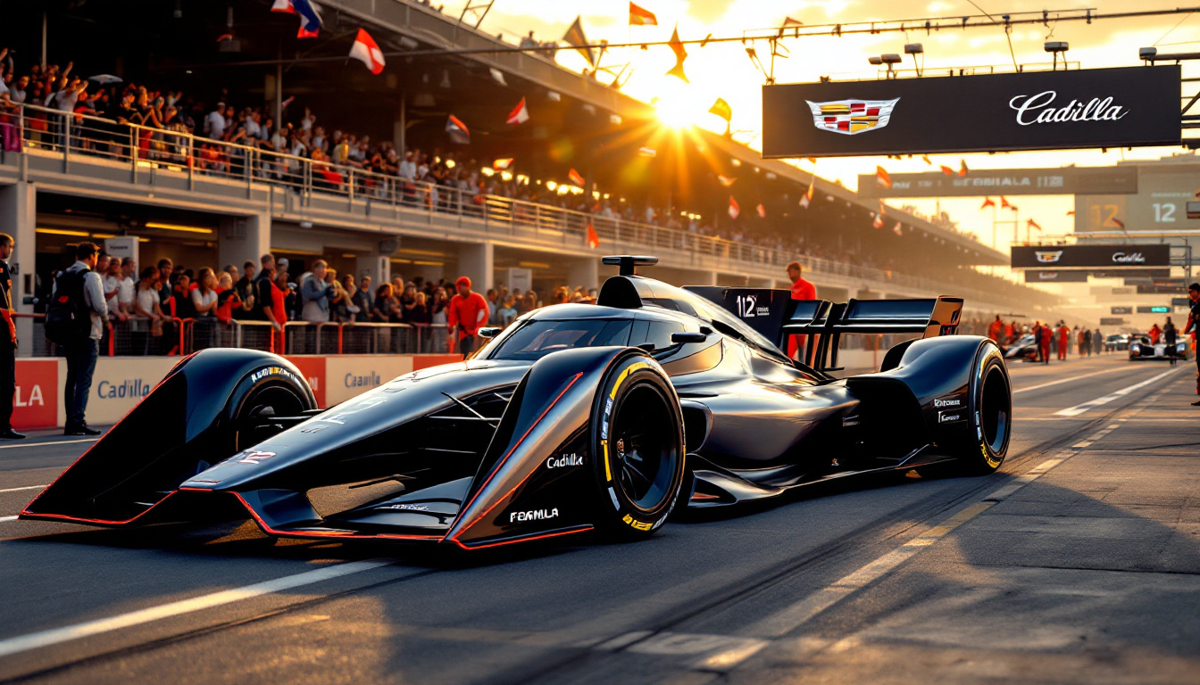 Cadillac: the long-awaited American contender in Formula 1