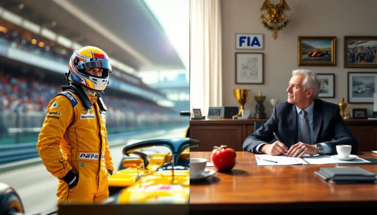carlos sainz jr addresses concerns regarding a potential conflict of interest in light of his father, sainz sr's, possible candidacy for the fia presidency, asserting that their relationship will not interfere with professional responsibilities.