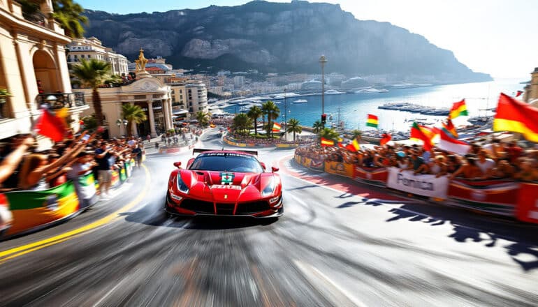 witness charles leclerc's breathtaking performance in monaco as he propels ferrari ahead of the competition, showcasing unmatched skill and determination on the iconic circuit. don't miss the highlights of this thrilling race!