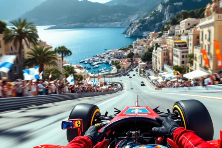 charles leclerc delivers an impressive performance in his home country, topping the charts in the first practice session of the monaco grand prix. discover how the talented driver showcases his skills on the iconic streets of monte carlo.