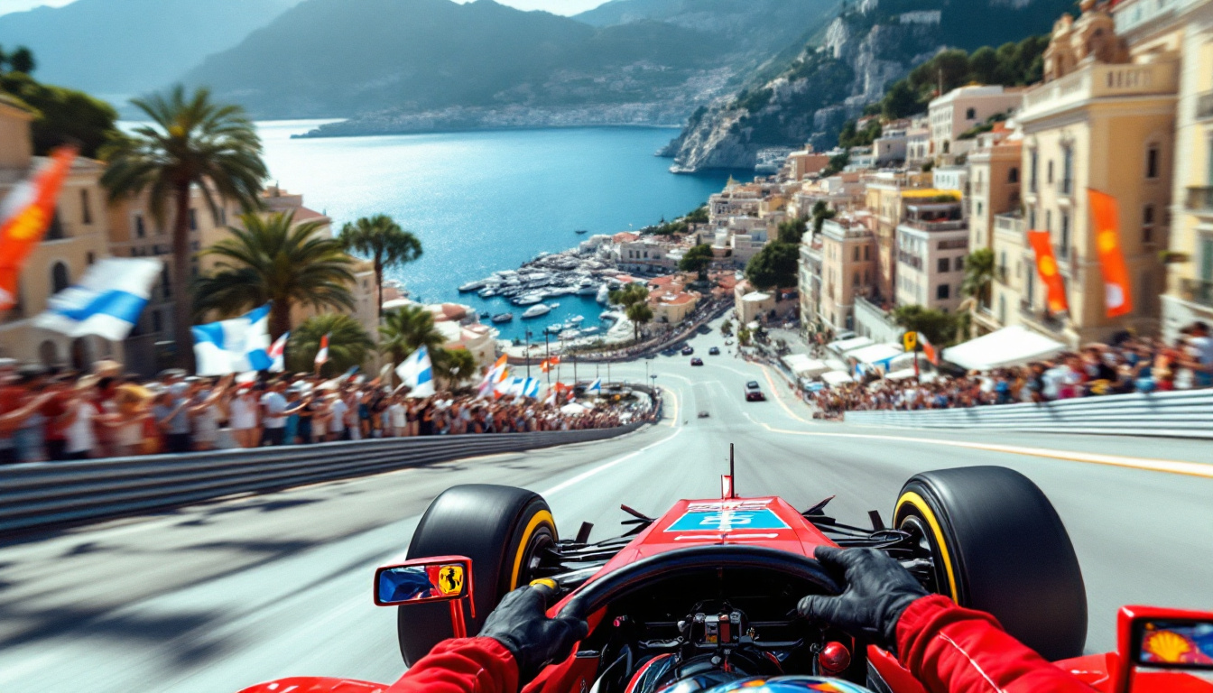 Charles Leclerc makes a strong impression at home: he excels in the first practice session of the Monaco Grand Prix