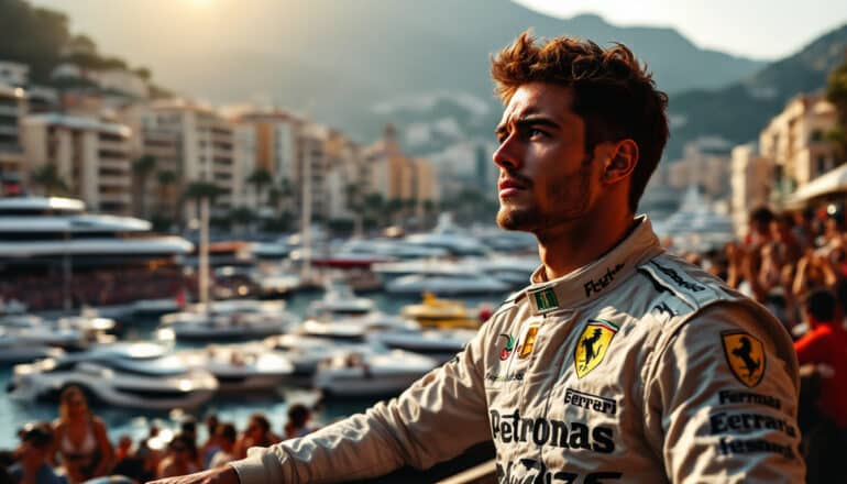 in an emotional revelation, charles leclerc shares his heartbreak after coming agonizingly close to winning the monaco grand prix. reflecting on the race, he expresses his belief in his chances and the intense disappointment of missing out on a dream victory in his home race.