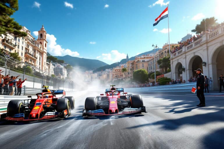 a thrilling start to the monaco grand prix as a grid penalty is handed down following a collision in the first practice session. discover all the details and implications for the race ahead!