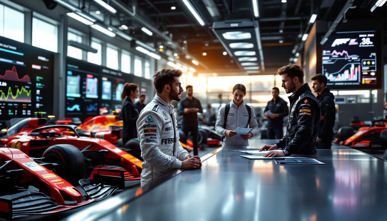 explore the possibility of a twelfth team joining formula 1 as an ex-alpine member reveals exciting plans. could we soon witness a new contender in the world's premier motorsport series? stay tuned for updates on this thrilling development!