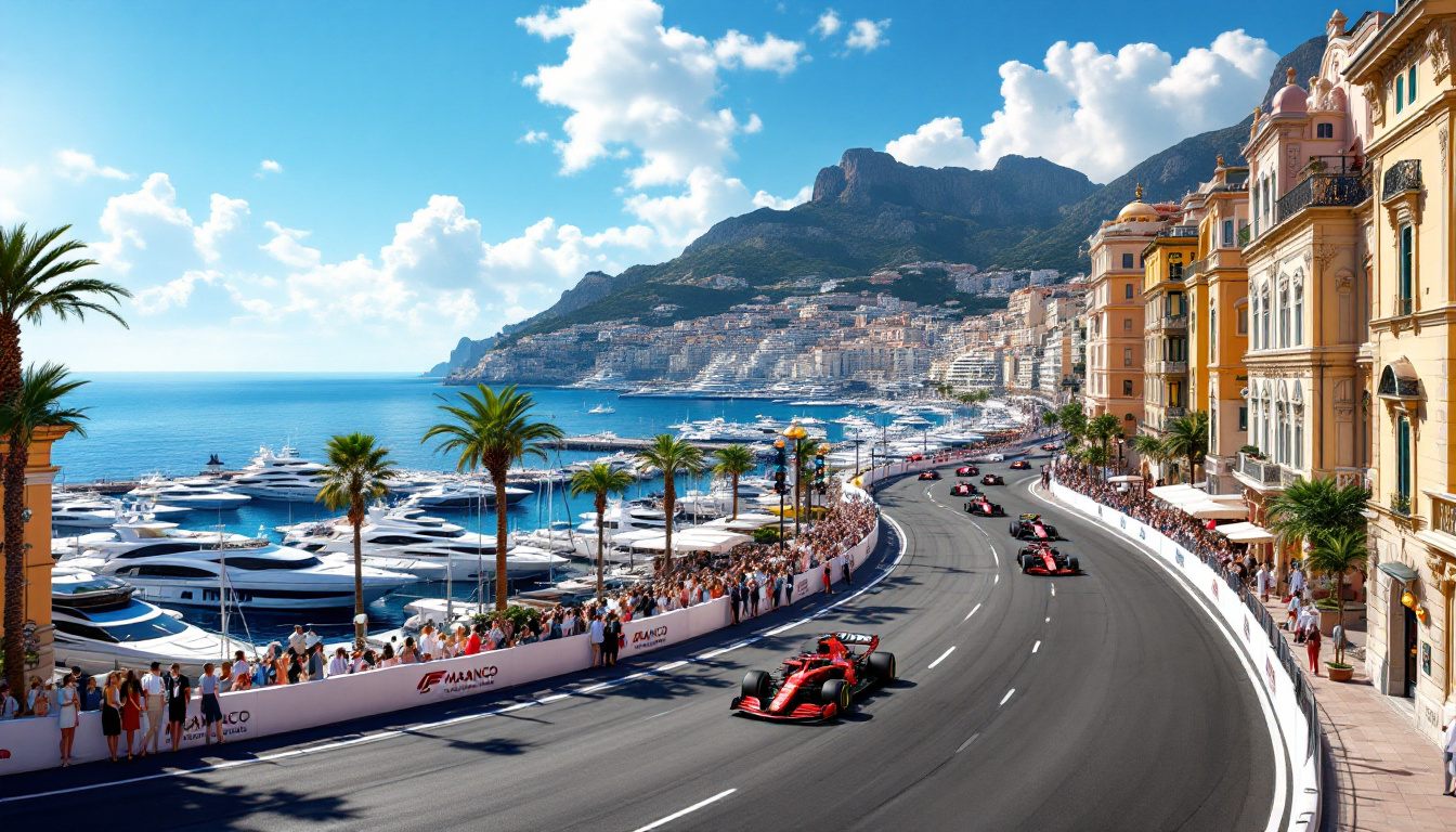 Discover the schedule for the 2025 Monaco Grand Prix in Formula 1