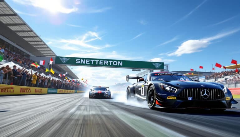 doble achieves a thrilling first victory at the btcc snetterton, narrowly overcoming sutton in a gripping finale. experience the excitement and drama of this unforgettable race!