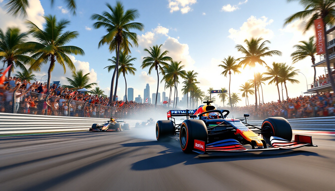 join the excitement at the 2025 f1 miami grand prix as teams gear up for the free practice session. witness the thrill of high-speed racing and get a sneak peek of the latest innovations and strategies. don't miss out on the adrenaline as drivers fine-tune their skills ahead of the main event!