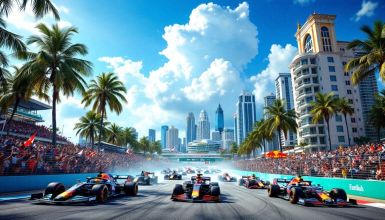 join us for the thrilling free practice session of the 2025 f1 miami grand prix. experience the adrenaline, witness the cutting-edge technology, and see your favorite teams and drivers prepare for the race in the vibrant atmosphere of miami. don't miss out on this exciting motorsport event!