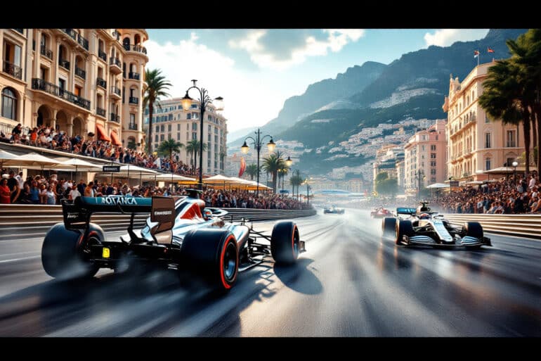 dive into the intricate dynamics of the two-stop minimum strategy at the iconic monaco grand prix. discover how teams navigate the unique challenges of this prestigious race, focusing on tire management, pit stop timing, and the impact of track conditions on performance.