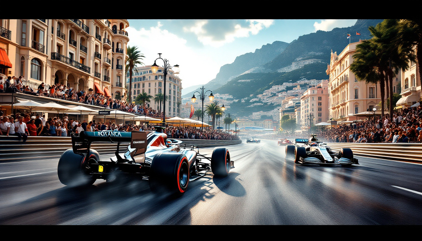 Exploring the dynamics of the two-stop minimum strategy in the Monaco Grand Prix