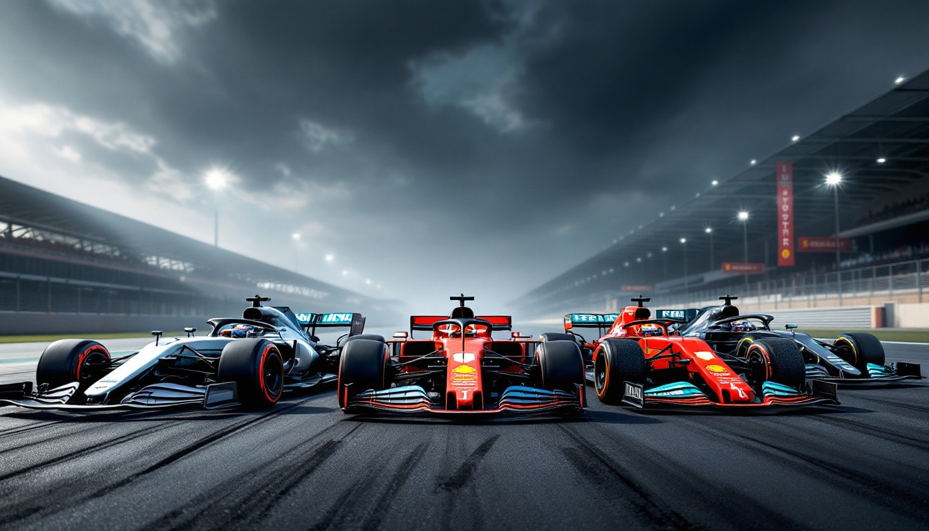 Unpacking the weight journey of F1 cars what drives the increase?