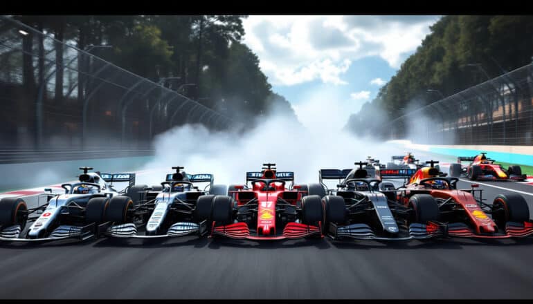 discover the evolution of f1 car weight over the years. this exploration delves into the key factors driving the increase in mass, highlighting technological advancements, safety regulations, and design changes that have shaped modern formula 1 vehicles.