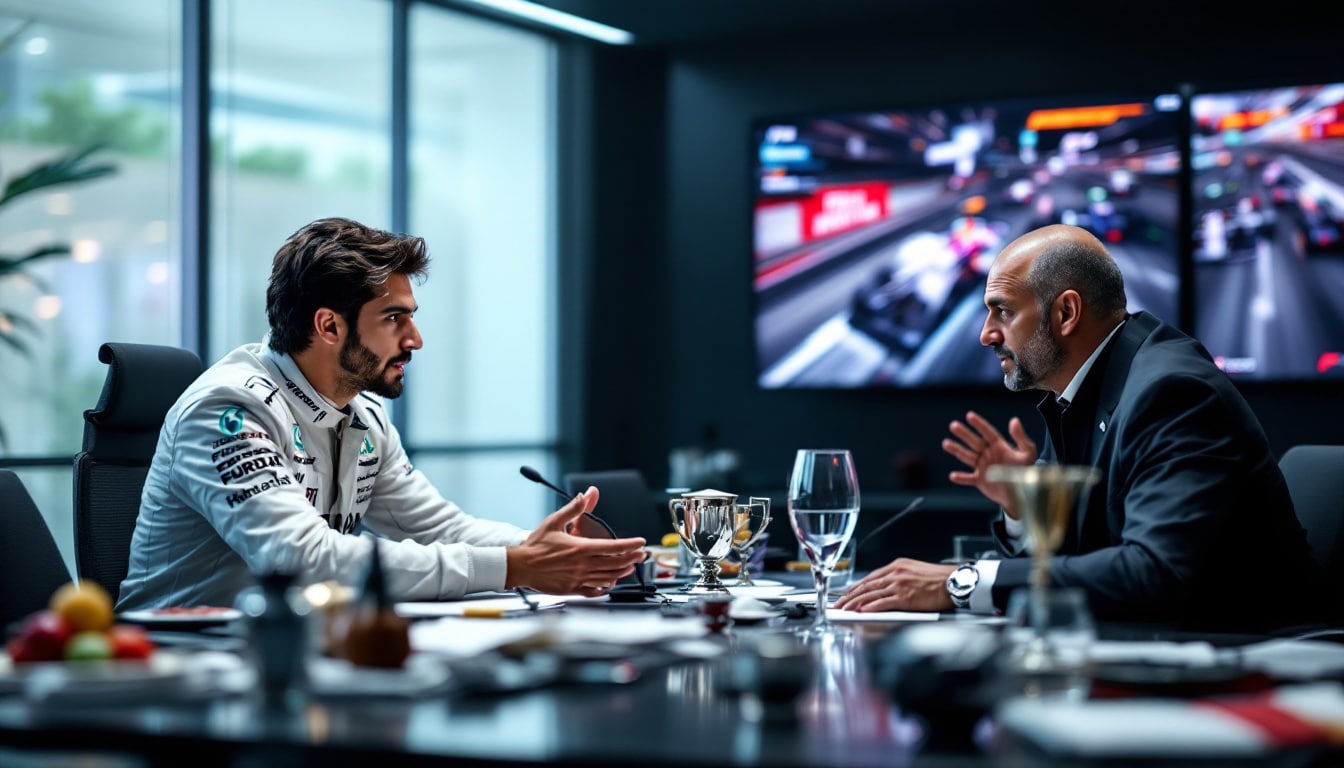 join us in this urgent episode of our f1 podcast where we dive deep into carlos sainz's bold move to challenge ben sulayem for the fia leadership. get expert insights, analyses, and predictions on what this power struggle means for the future of formula 1.