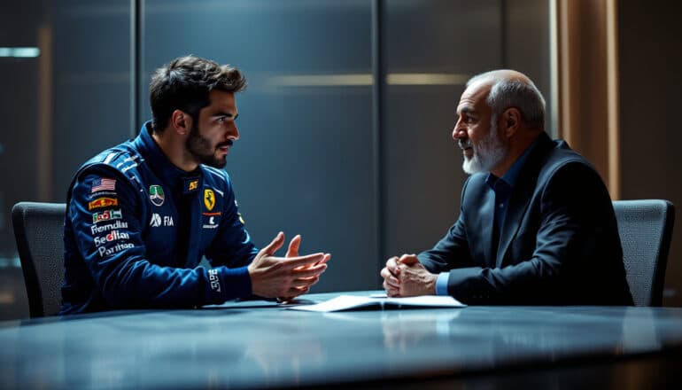 tune in to our f1 podcast for an urgent discussion as carlos sainz gears up to challenge mohammed ben sulayem for the fia leadership. dive into the latest insights, debates, and implications for the future of formula 1.
