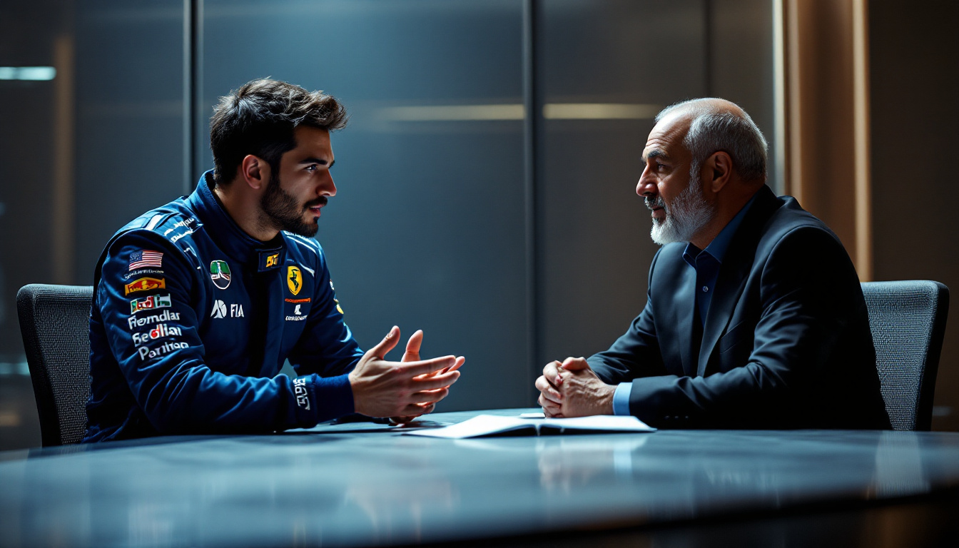 F1 podcast: urgent discussion as Sainz prepares to contest Ben Sulayem for FIA leadership