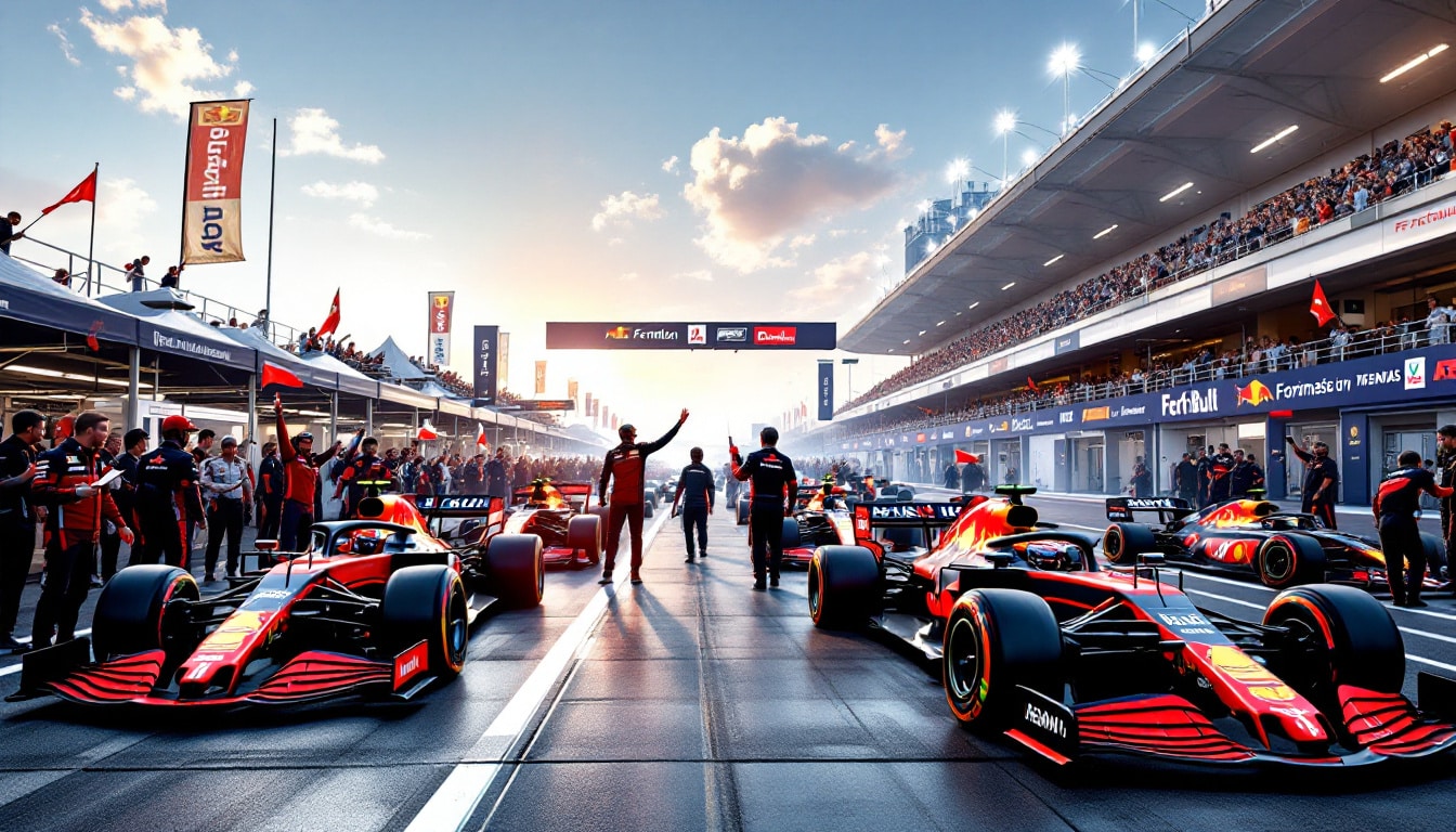 explore the transformative economic landscape of formula 1 as sponsorship deals soar to new heights. discover how this financial revolution is shaping the future of the sport and attracting new audiences.