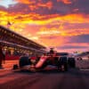 ferrari is closely monitoring the impending decision from the stewards regarding the investigation at imola, as the team awaits clarity on potential implications for its performance and future races.