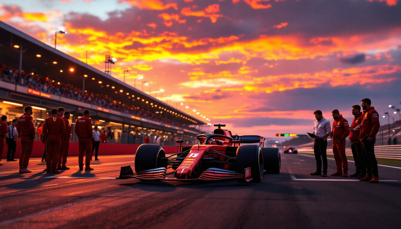 Ferrari braces for stewards' verdict at Imola
