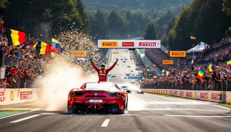 experience the exhilarating triumph of ferrari as they secure a stunning victory in a nail-biting flag-to-flag showdown at the prestigious spa 6 hours. dive into the highlights of this thrilling race that kept fans on the edge of their seats!